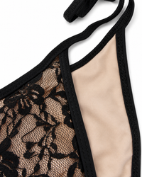 Black Cat Energy - Bikini Bottoms