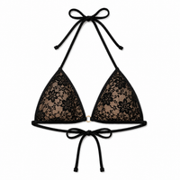 Black Cat Energy -  Bikini Top