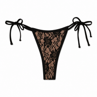 Black Cat Energy - Bikini Bottoms