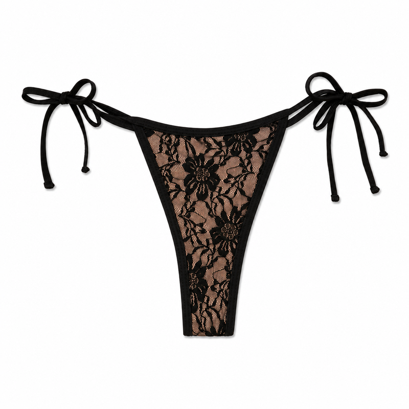 Black Cat Energy - Bikini Bottoms