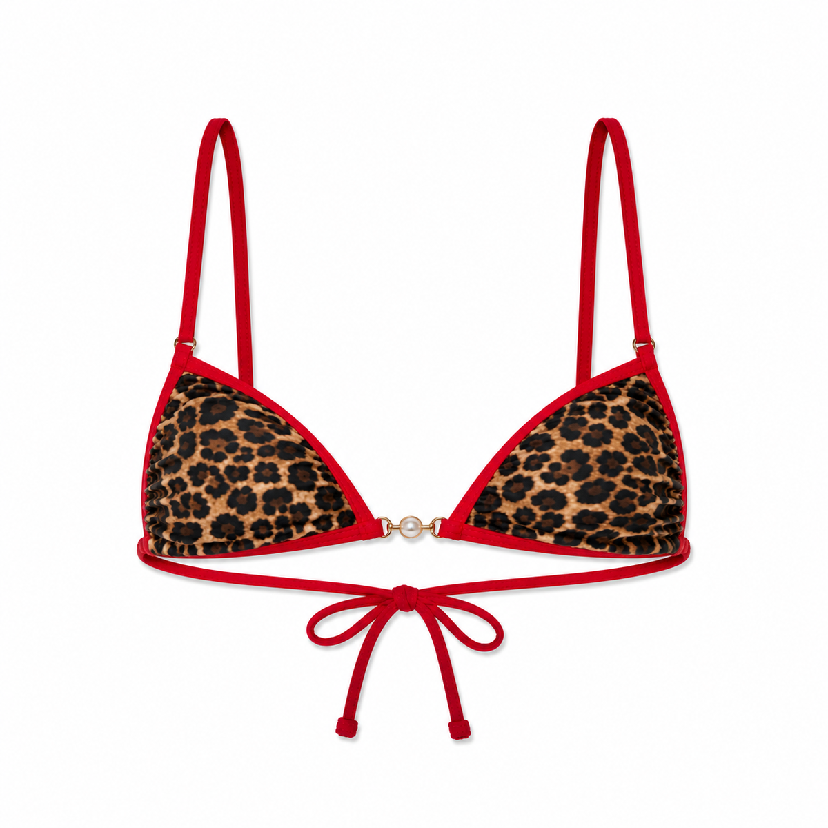 Red Reign - Bikini Top