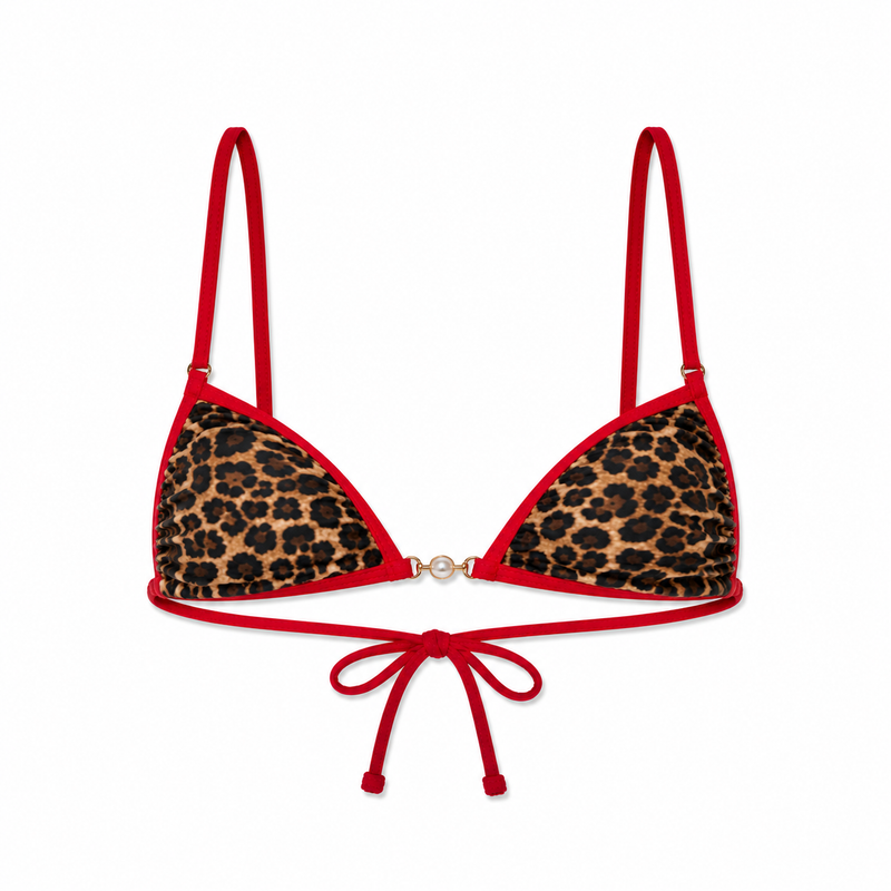 Red Reign - Bikini Top